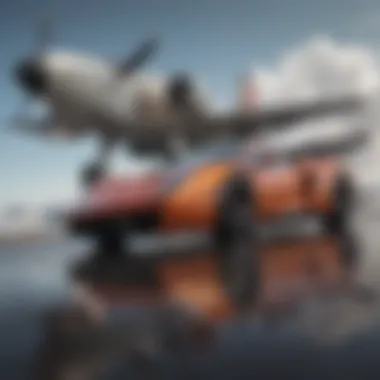 Impact of Fuel on Aviation Efficiency Aircraft in flight showcasing fuel efficiency