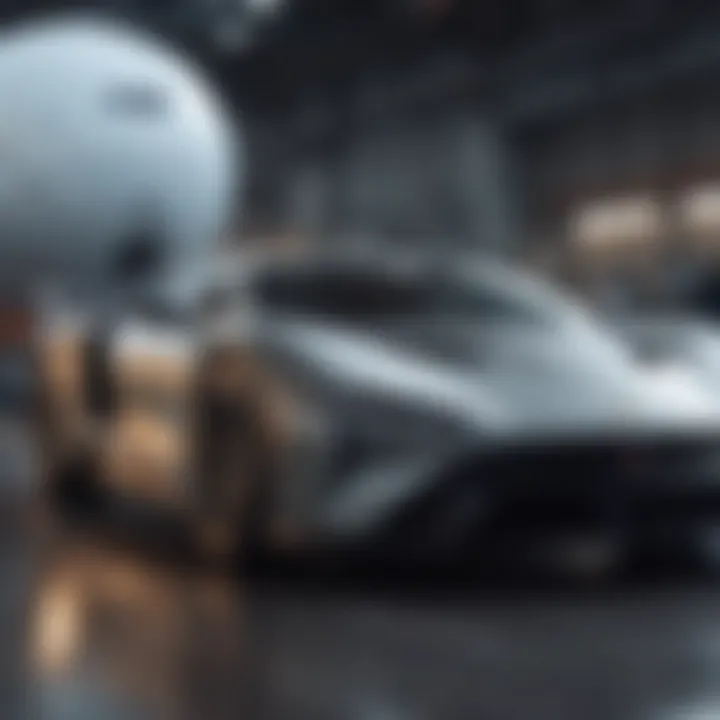 Infographic on future trends in aviation fuel technology
