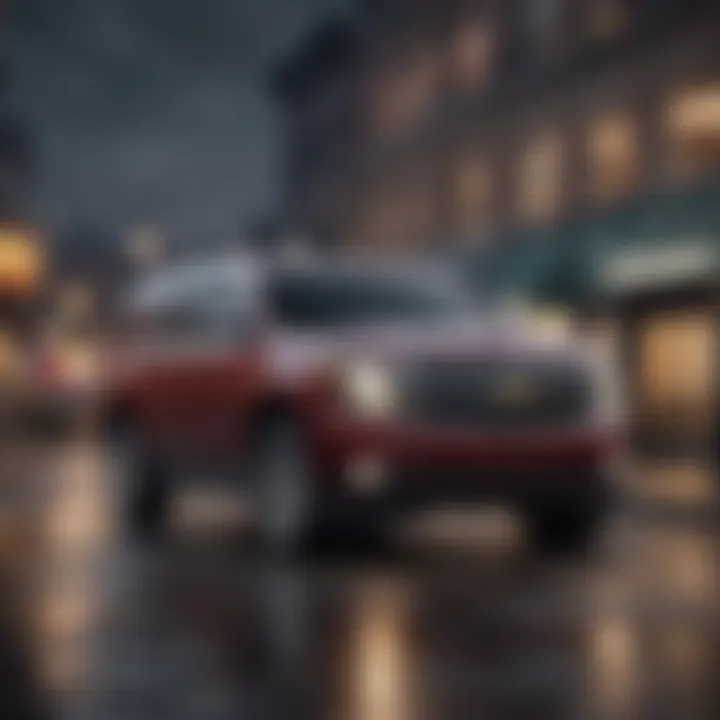 Infographic displaying depreciation rates of the 2017 Chevrolet Suburban