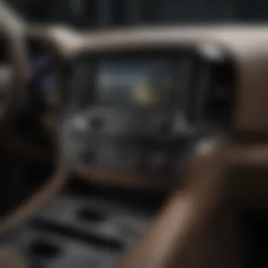 Innovative Technology in the 2017 Chevrolet Suburban Interior dashboard of the 2017 Chevrolet Suburban highlighting technology features