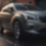 Comparison of 2017 Buick Envision and similar vehicles