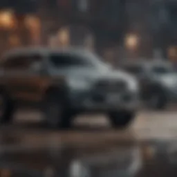 Showcasing the top full-size SUVs on the market
