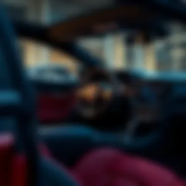 Interior Features of Budget-Friendly Maserati Interior features of a budget-friendly Maserati