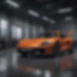 Showroom displaying cars available with zero financing