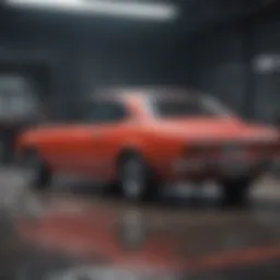 Classic Toyota model showcasing design and features