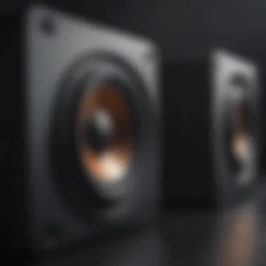 Visual representation of amplification effects on audio performance