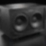 Diagram showcasing various designs of subwoofer boxes