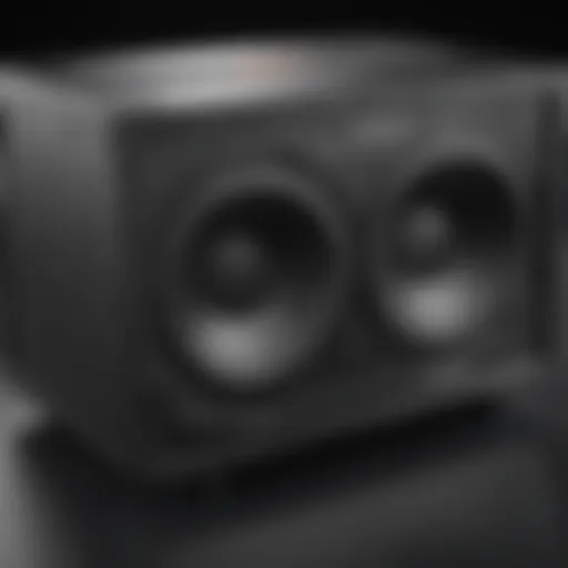 Diagram showcasing various designs of subwoofer boxes