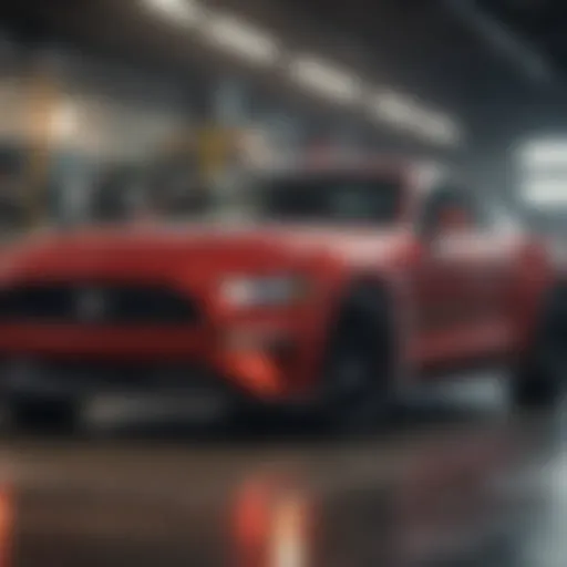 Engine modifications for Ford Mustang EcoBoost