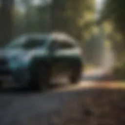 Subaru Forester exterior showcasing different trim levels