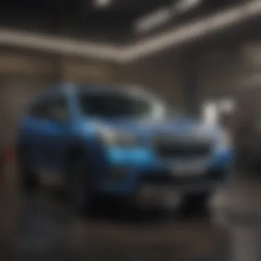 Interior features of the Subaru Forester trim packages