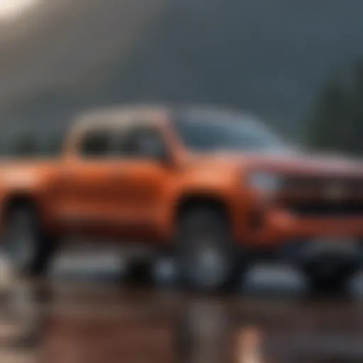 2018 Chevrolet Silverado showcasing its robust design and fuel efficiency