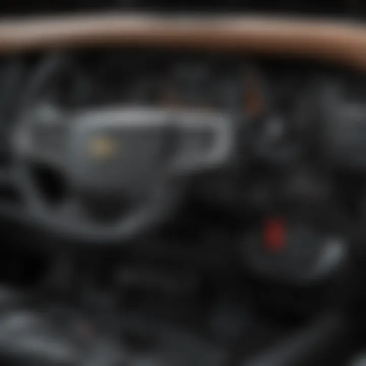 Detailed view of the engine options available in the 2018 Chevrolet Silverado
