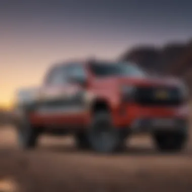 Performance Comparison: Silverado vs. Competitors Real-world performance comparisons of the 2018 Chevrolet Silverado against competitors