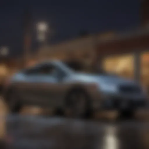 Sleek exterior design of the 2012 Honda Civic EX Automatic Coupe