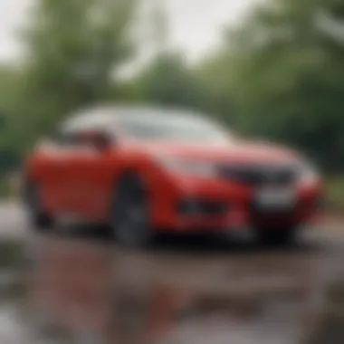 Safety Ratings and Awards Safety ratings and awards for the 2012 Honda Civic EX