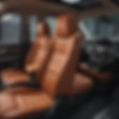 Spacious Interior of Honda SUV Interior layout highlighting spacious third row seating