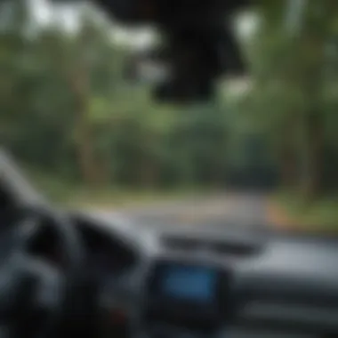 Safety Features of Honda SUVs Safety features dashboard in Honda SUV