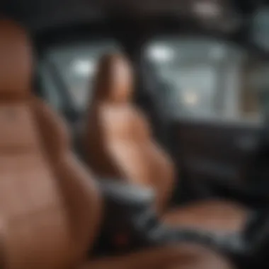 Comparative Analysis of Leather Seats in Compact SUVs Comparison of Honda HR-V leather seats with competitor models
