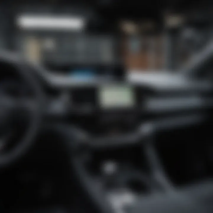 Advanced infotainment system in the 2019 Lexus NX