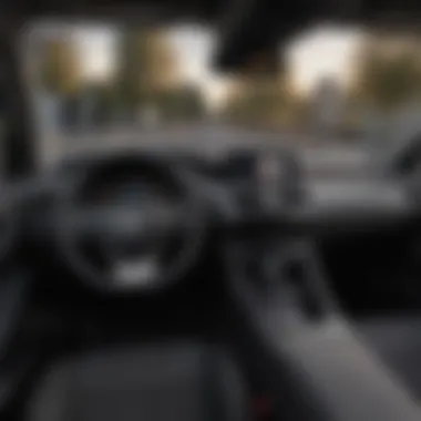 Elegant Dashboard Design of the 2019 Lexus NX Elegant dashboard design of the 2019 Lexus NX