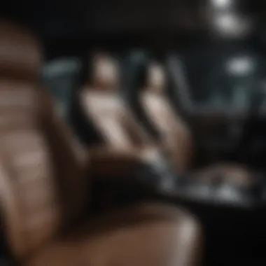 Seating Comfort in Mitsubishi Outlander SEL Spacious seating arrangement inside the Mitsubishi Outlander SEL