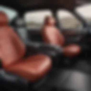 Different configurations of captain seats in various Mercedes SUV models