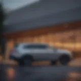 Sleek design of the 2022 Acura MDX showcasing luxury and sophistication