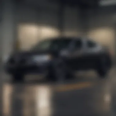 2022 Acura TLX in motion, highlighting its performance capabilities