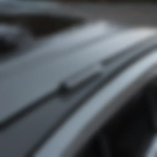 Chevy Tahoe roof rails showcasing their sleek design
