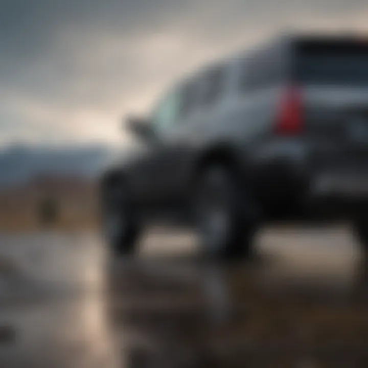Maintenance of roof rails on a Chevy Tahoe