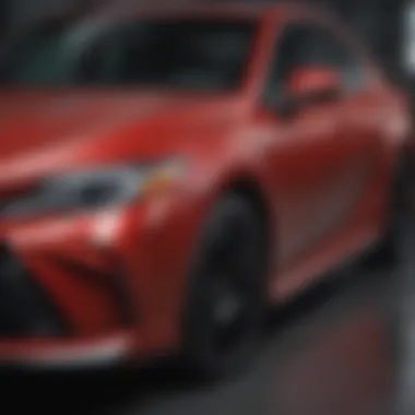 Powerful Engine of the Camry TRD Engine specifications and features of the Camry TRD