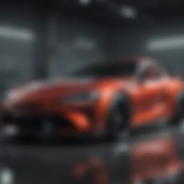 Cutting-Edge Technology in Sporty Toyota Models Interior showcasing advanced technology in a Toyota