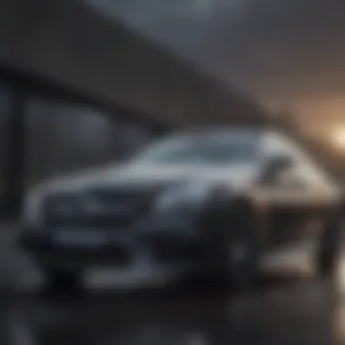 Variety of Sunroof Styles in Mercedes C Class Different styles of sunroofs in Mercedes C Class models