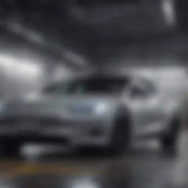 Visual depiction of challenges in EV production