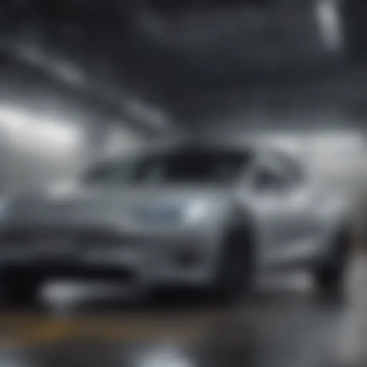 Visual depiction of challenges in EV production