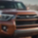 Exploring the 4Runner Grille: Design, Functionality, and Customization Introduction