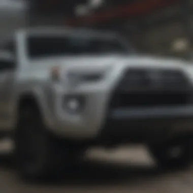 Notable Exploring the 4Runner Grille: Design, Functionality, and Customization