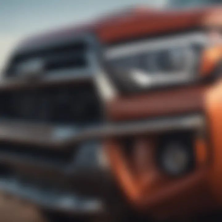 Exploring the 4Runner Grille: Design, Functionality, and Customization Summary