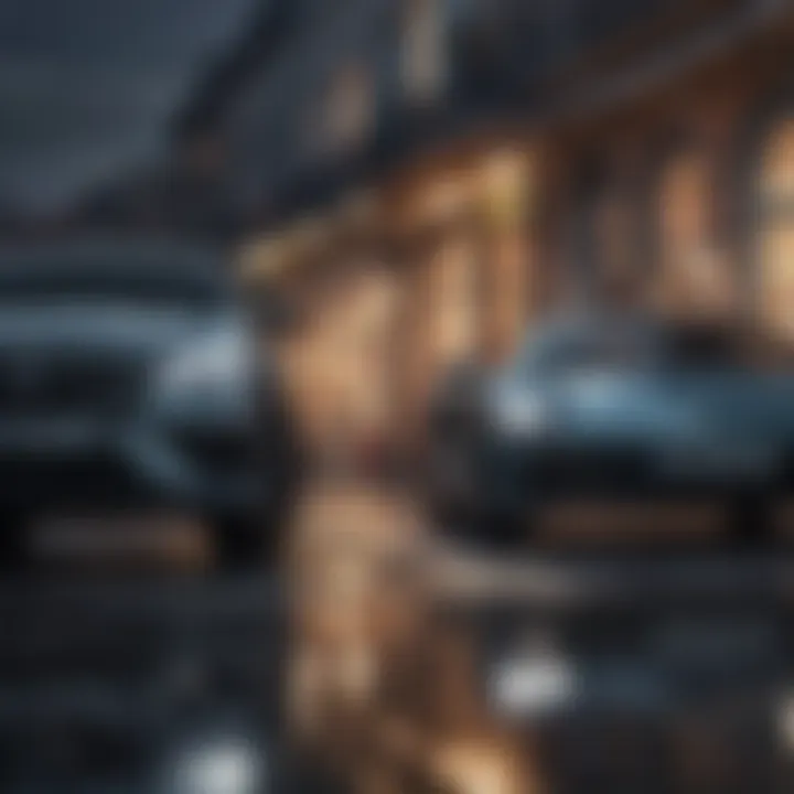 A diverse range of vehicles available for lease showcasing variety