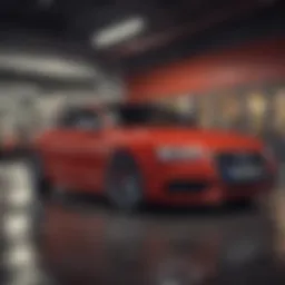 Exploring the Audi S5 with Red Interior: A Comprehensive Guide Introduction