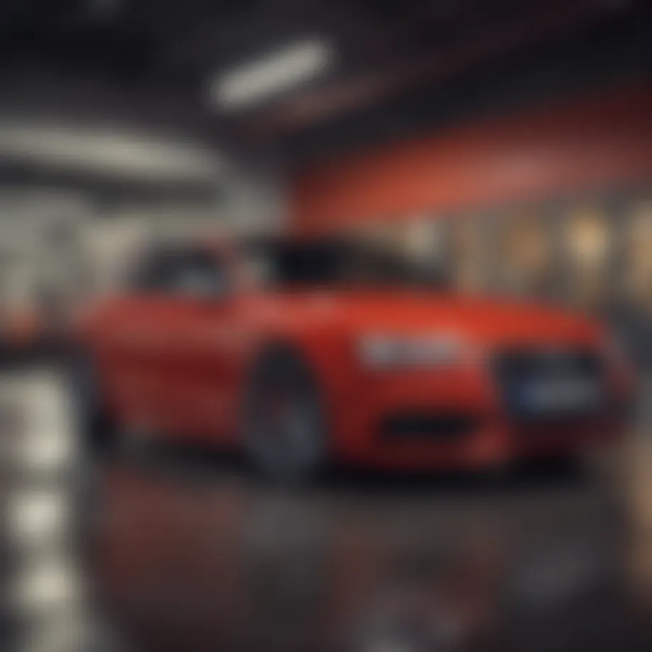 Exploring the Audi S5 with Red Interior: A Comprehensive Guide Introduction