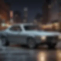 Premium car satellite radio system