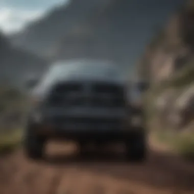 Exploring the Dodge Ram 2500 Black Edition Introduction