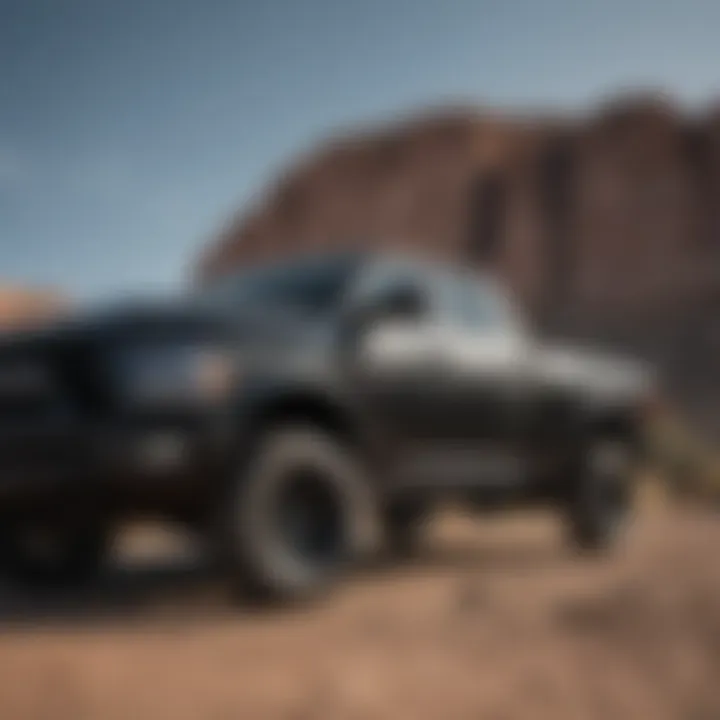 Notable Exploring the Dodge Ram 2500 Black Edition