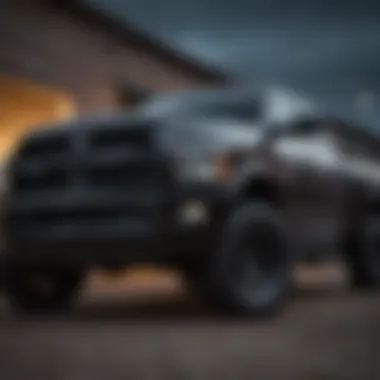 Exploring the Dodge Ram 2500 Black Edition Summary