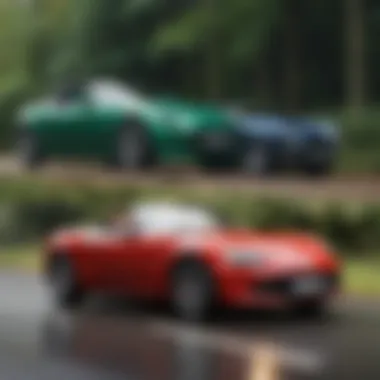 Comparative Analysis of Hybrid and Traditional Roadsters Comparison chart illustrating the advantages of hybrid roadsters over traditional models
