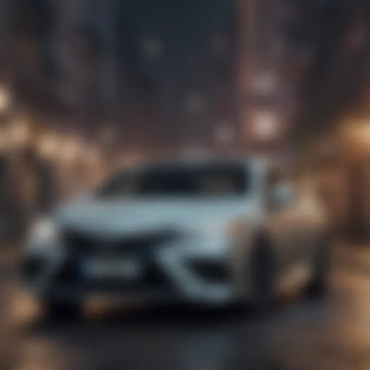 Comparison chart of Toyota Camry Hybrid with competitors