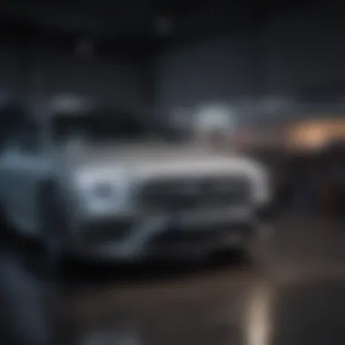 Customizable interior options in a Mercedes-Benz