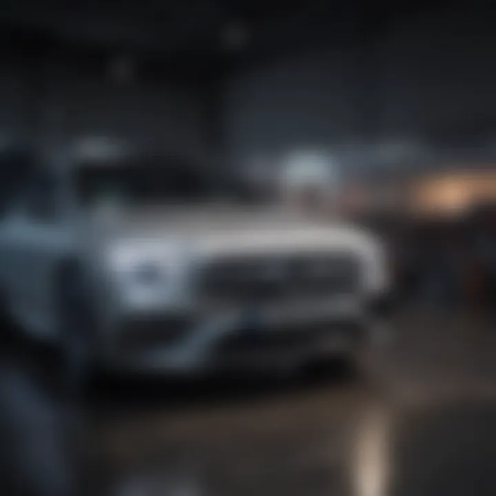 Customizable interior options in a Mercedes-Benz
